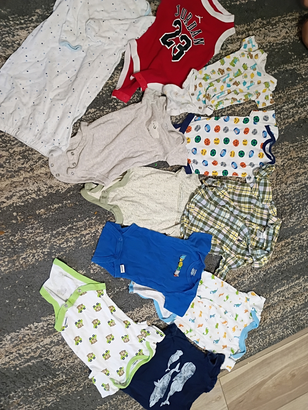 Baby Lot 0-3
